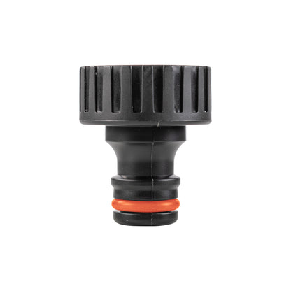 Water Flow Meter, Orange & Black