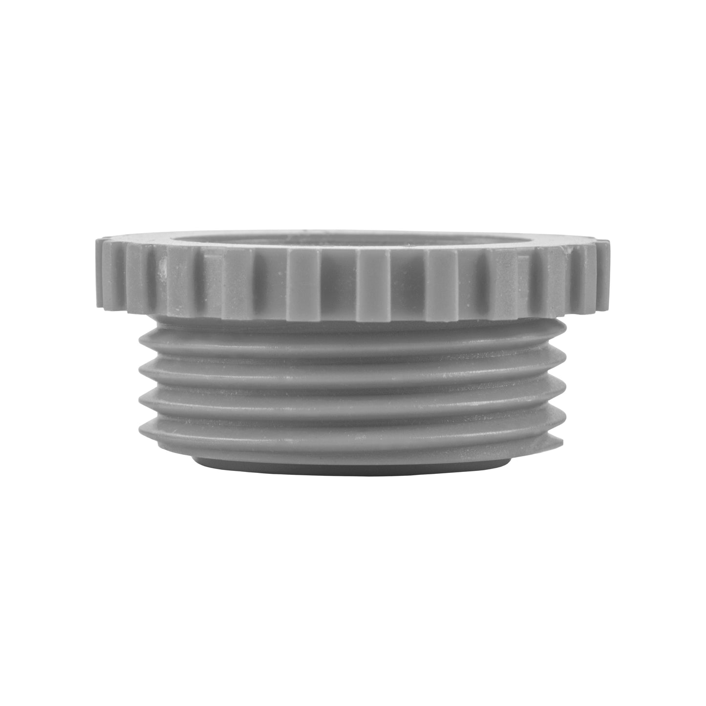 Water Flow Meter, Grey & Black