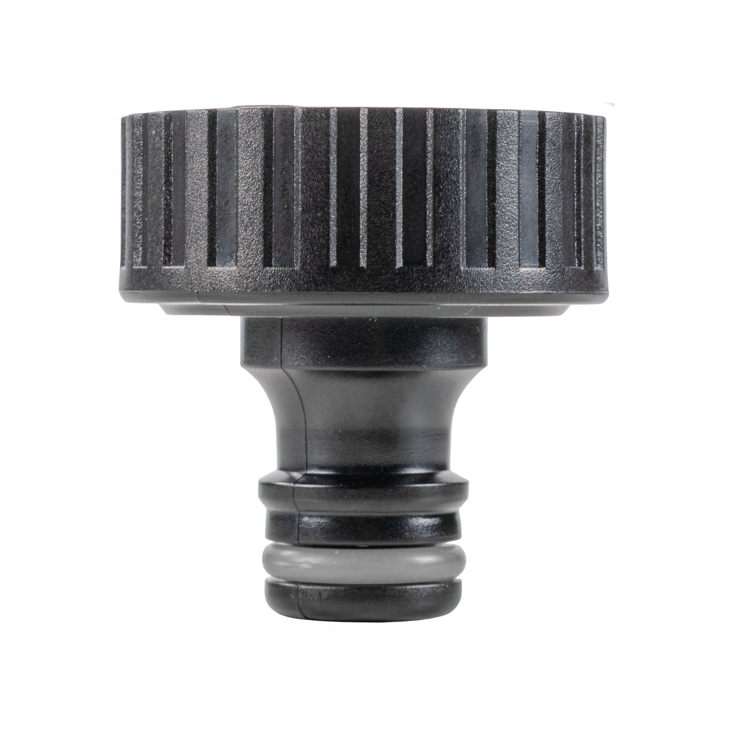 Water Flow Meter, Grey & Black