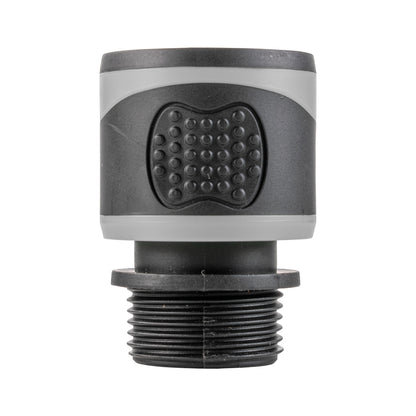 Water Flow Meter, Grey & Black