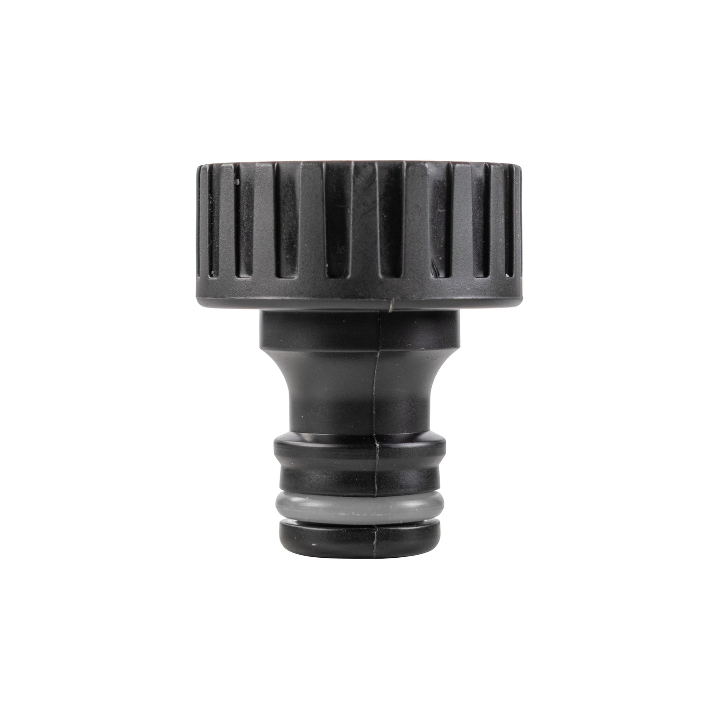 Water Flow Meter, Grey & Black