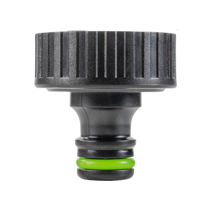 Water Flow Meter, Green & Black