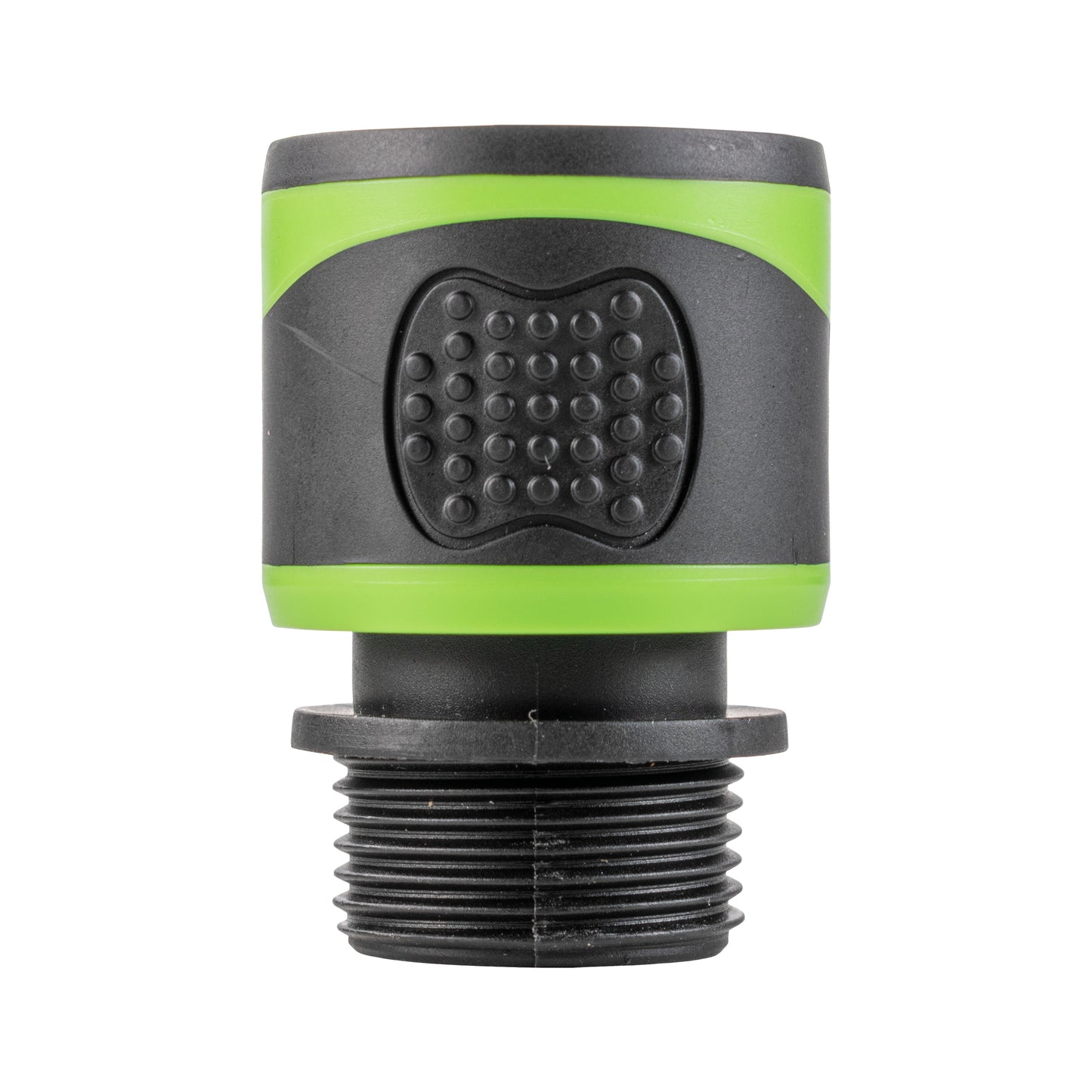Water Flow Meter, Green & Black