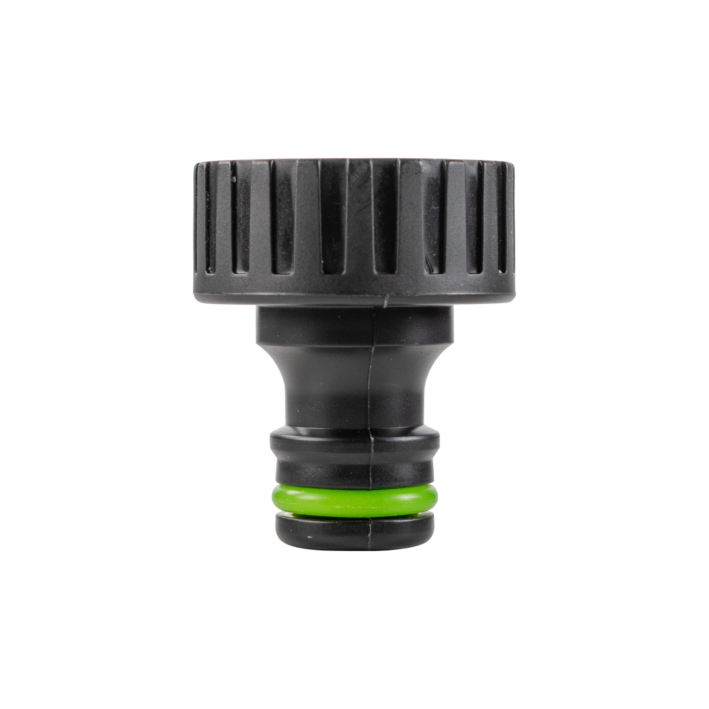 Water Flow Meter, Green & Black