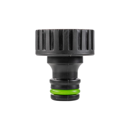 Water Flow Meter, Green & Black