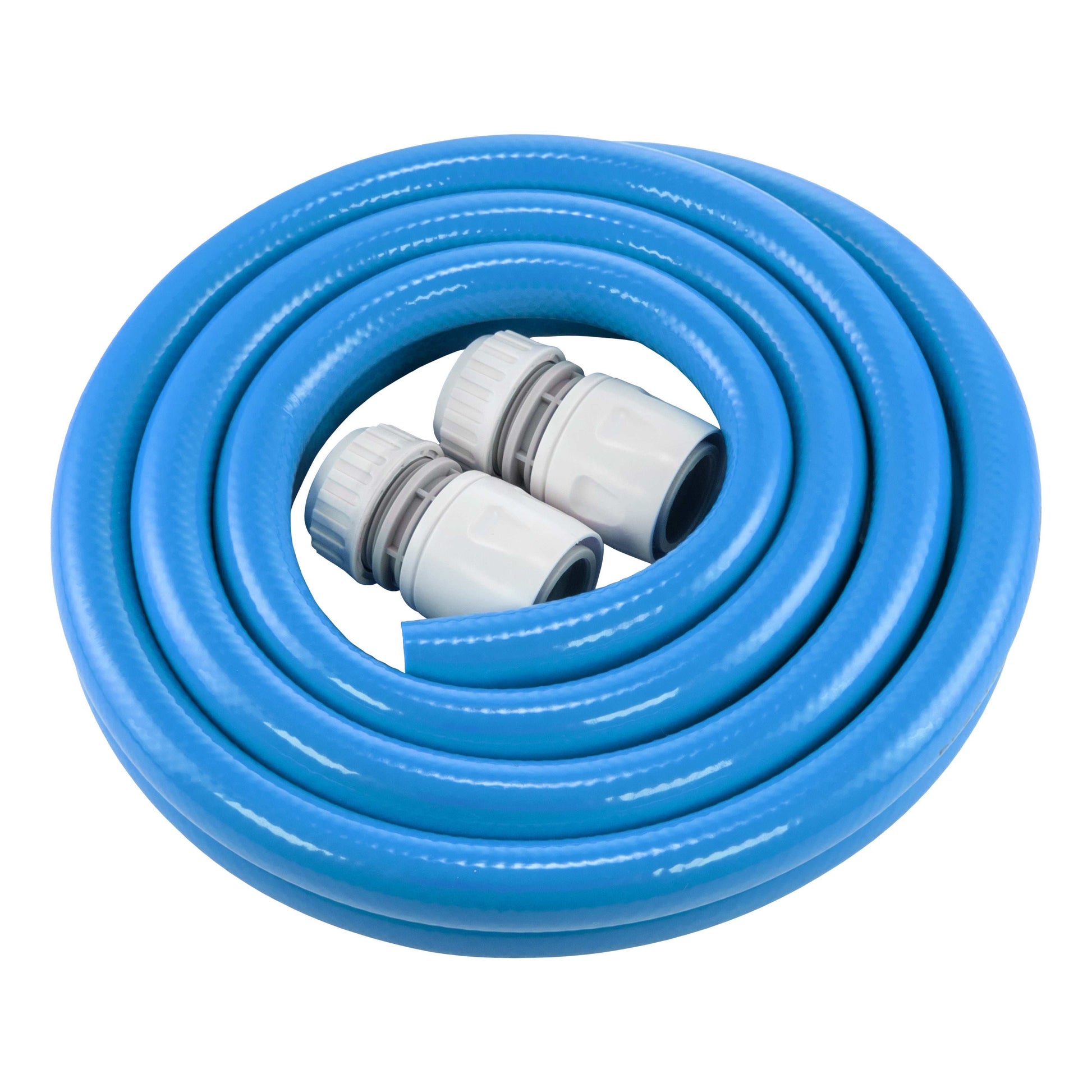 Drinking Water Hose Connection Set, Blue