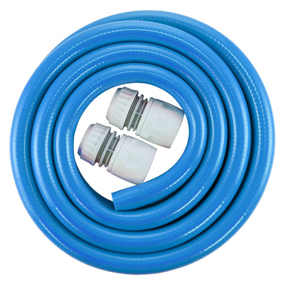 Drinking Water Hose Connection Set, Blue