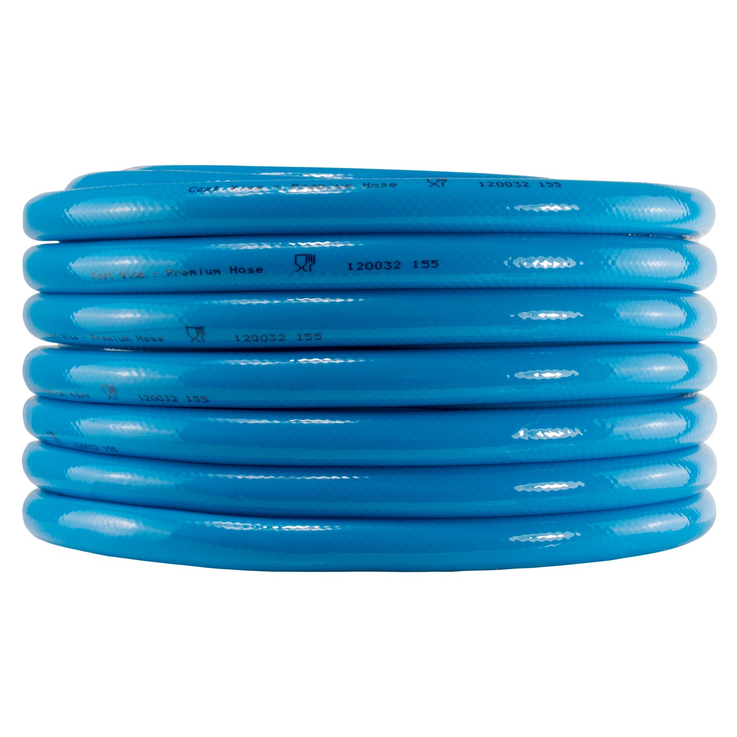 1/2" Cold Drinking Water Hose Line, Blue