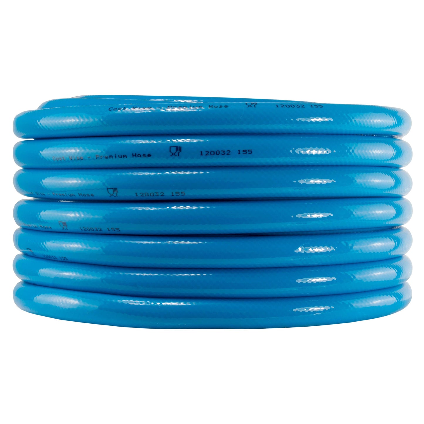 Drinking Water Hose Connection Set, Blue