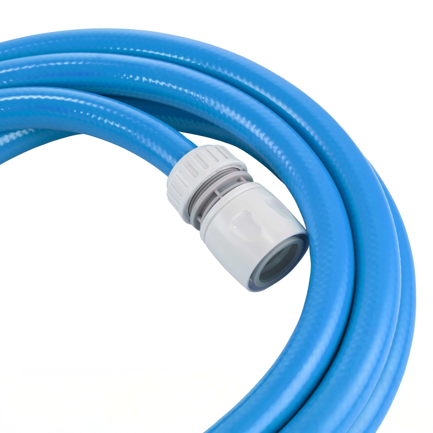 Drinking Water Hose Connection Set, Blue