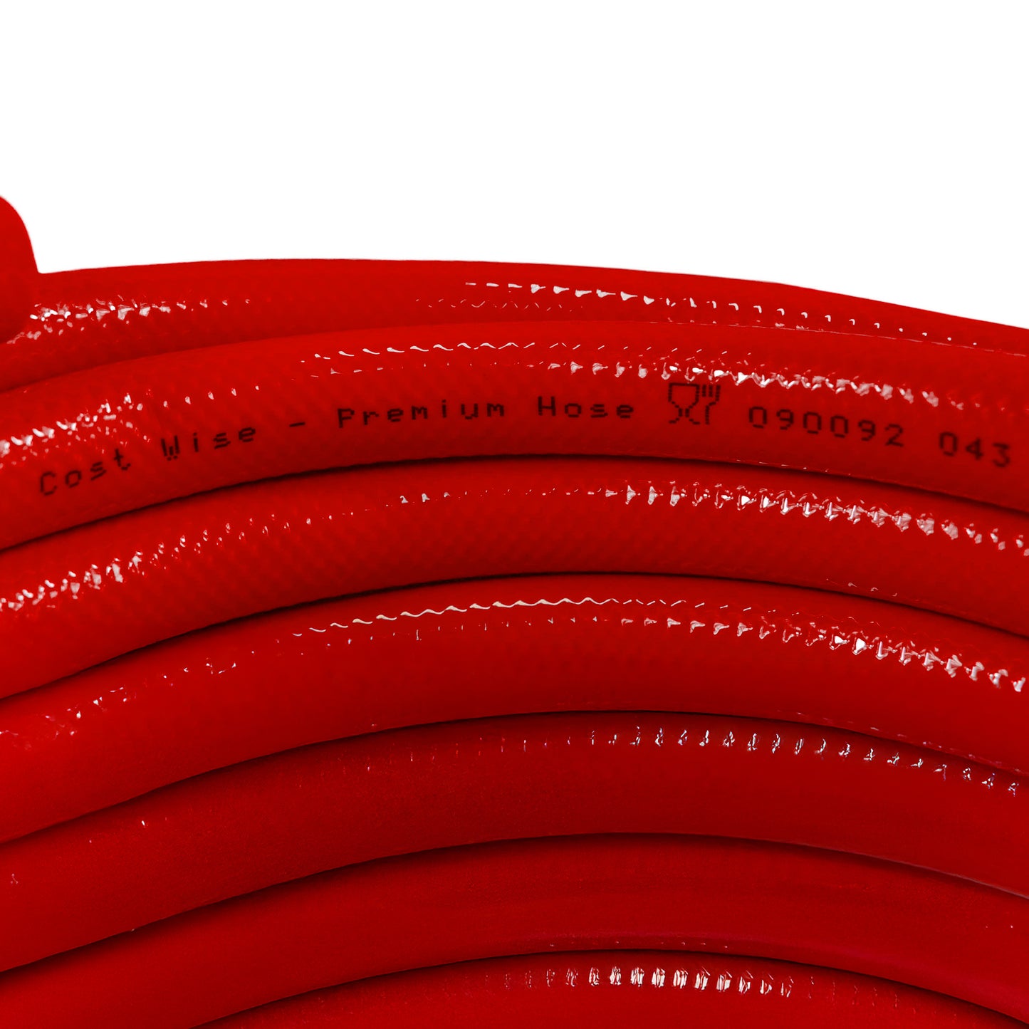 1/2" Hot Drinking Water Hose Line, Red