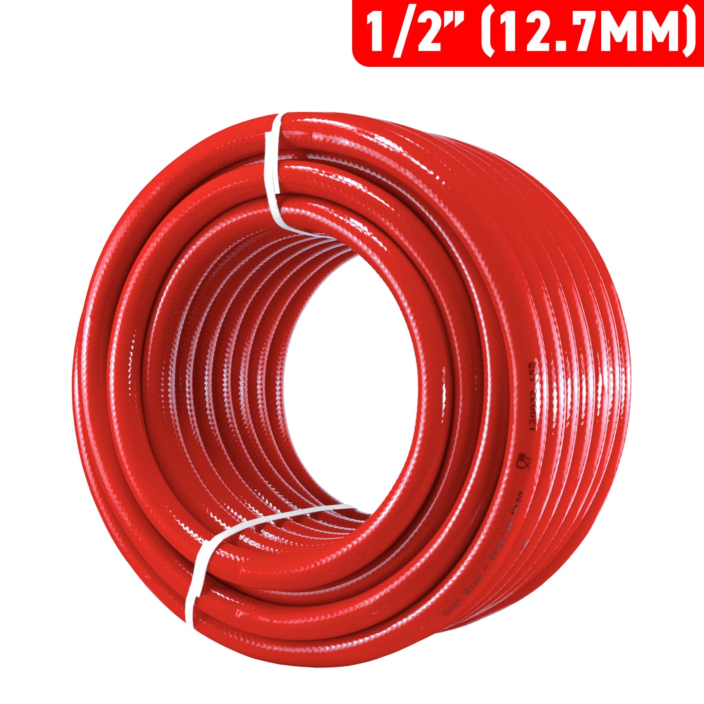 1/2" Hot Drinking Water Hose Line, Red