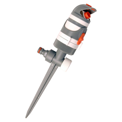 2-Pattern Gear Drive Sprinkler, White line