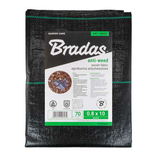 70gsm Woven Weed Membrane 0.8m x 10m