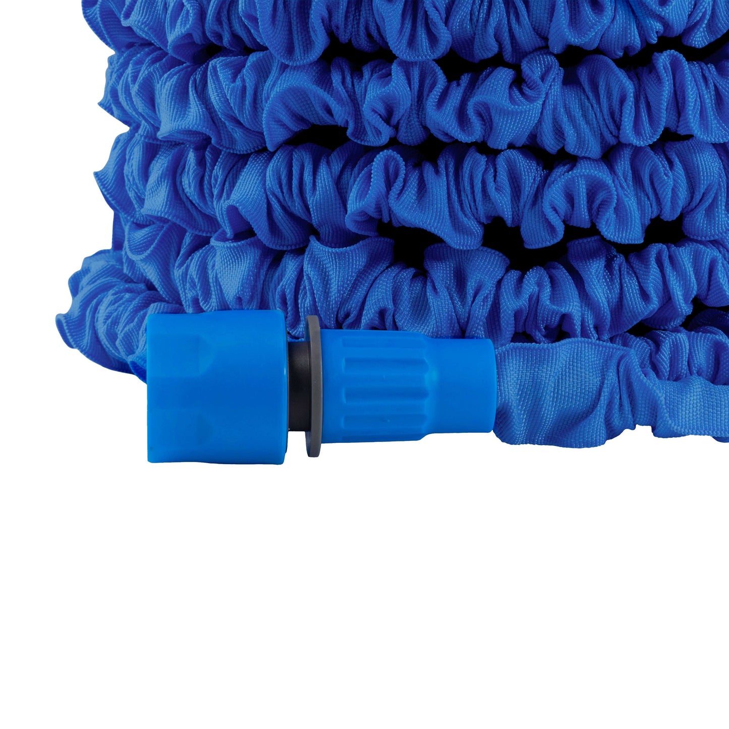 Expanding Trick Hose 5m - 15m Blue