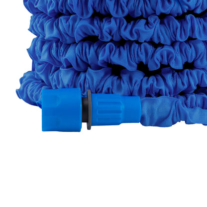 Expanding Trick Hose 5m - 15m Blue