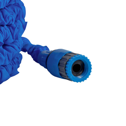 Expanding Trick Hose 15m - 45m Blue