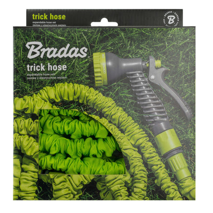Expanding Trick Hose 5m - 15m Lime
