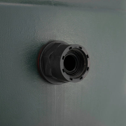 Male to Female Threaded Water Butt Tank Adapter, 1/2"
