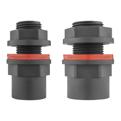Male to Female Threaded Water Butt Tank Adapter, 3/4"