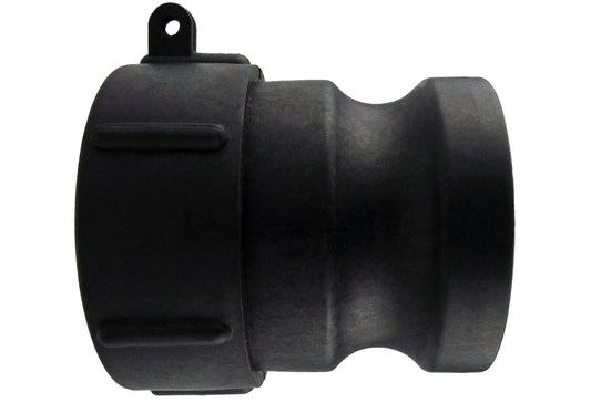 IBC S60X6 Adapter to 2" Male Camlock
