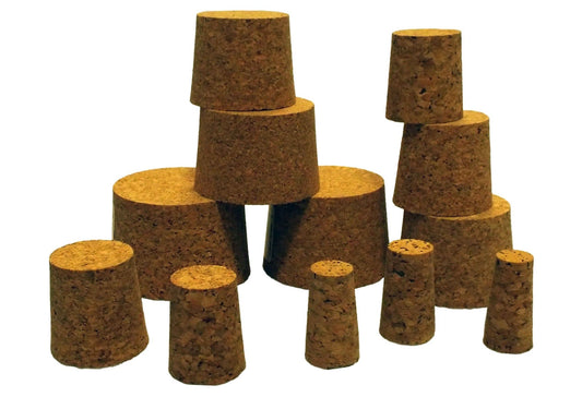 Tapered Demijohn & Bottle Cork, 65mm/ 56mm