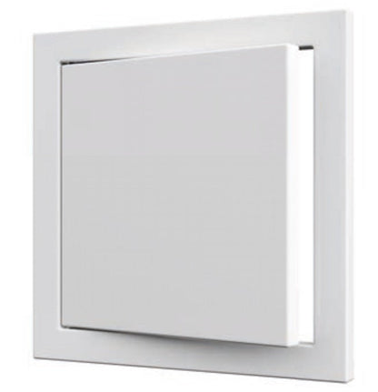 White Access Panel Service Door, 200mm x 250mm