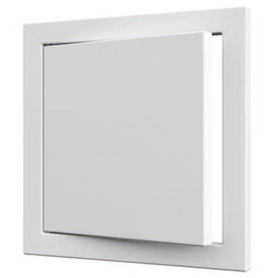 White Access Panel Service Door, 200mm x 250mm