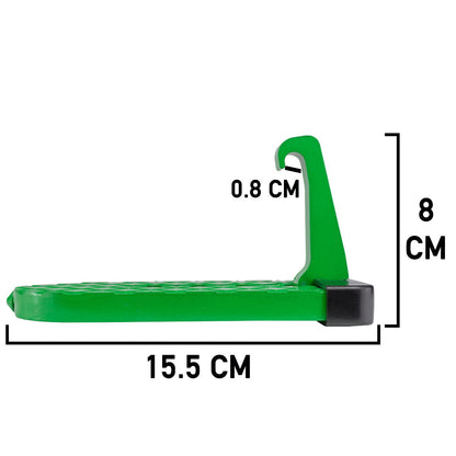 Type A Vehicle Car Door Step Up Ladder, Green
