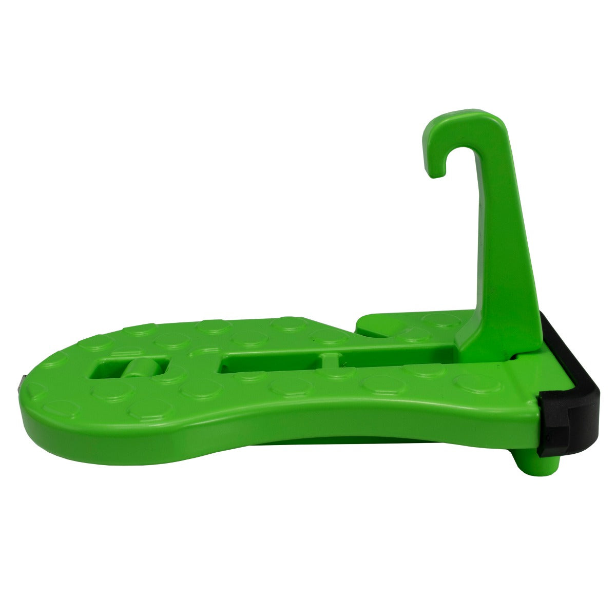 Type B Vehicle Car Door Step Up Ladder, Green