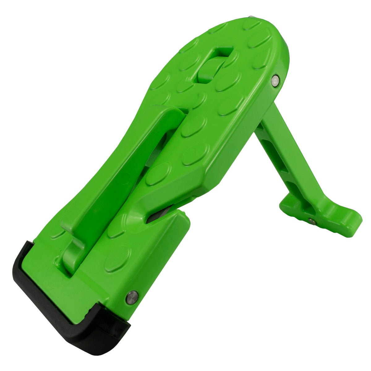 Type B Vehicle Car Door Step Up Ladder, Green