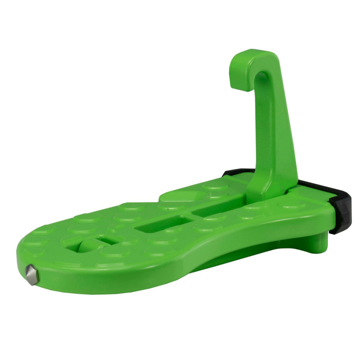Type B Vehicle Car Door Step Up Ladder, Green