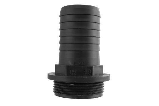 50mm Barbed Adapter with 2" BSP Male Thread