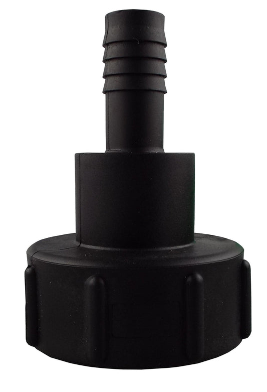 S60X6 IBC Adapter Cap with 2" Barbed Hosetail