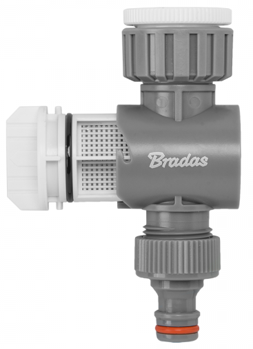 Bradas Garden Tap Filter, Grey