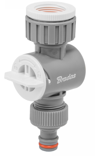 Bradas Garden Tap Filter, Grey