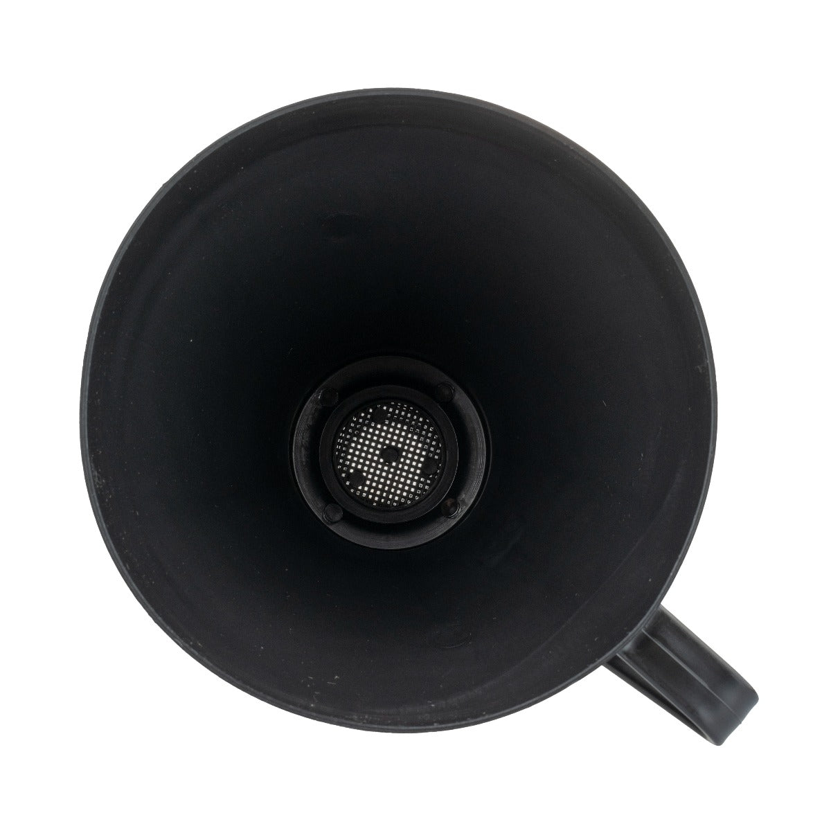 Vehicle Fuel Funnel with Flexible Spout, Black