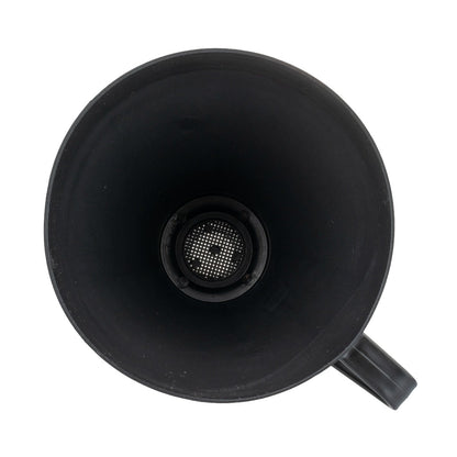Vehicle Fuel Funnel with Flexible Spout, Black