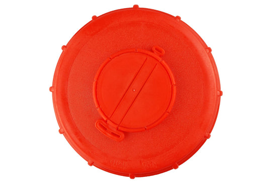 S160X7 150mm IBC Cap with 2" BSP Female Threaded Vents