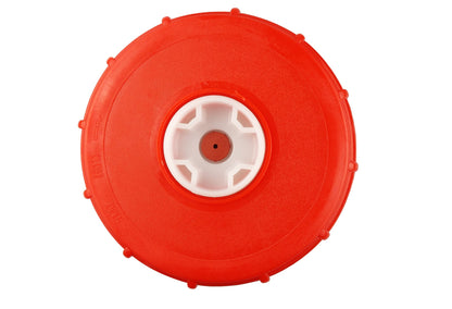 S160X7 150mm IBC Cap with 2" BSP Female Threaded Vents
