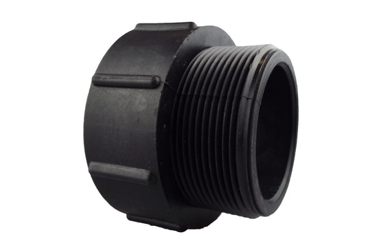S60X6 IBC Adapter Cap with 2" BSP Male Thread