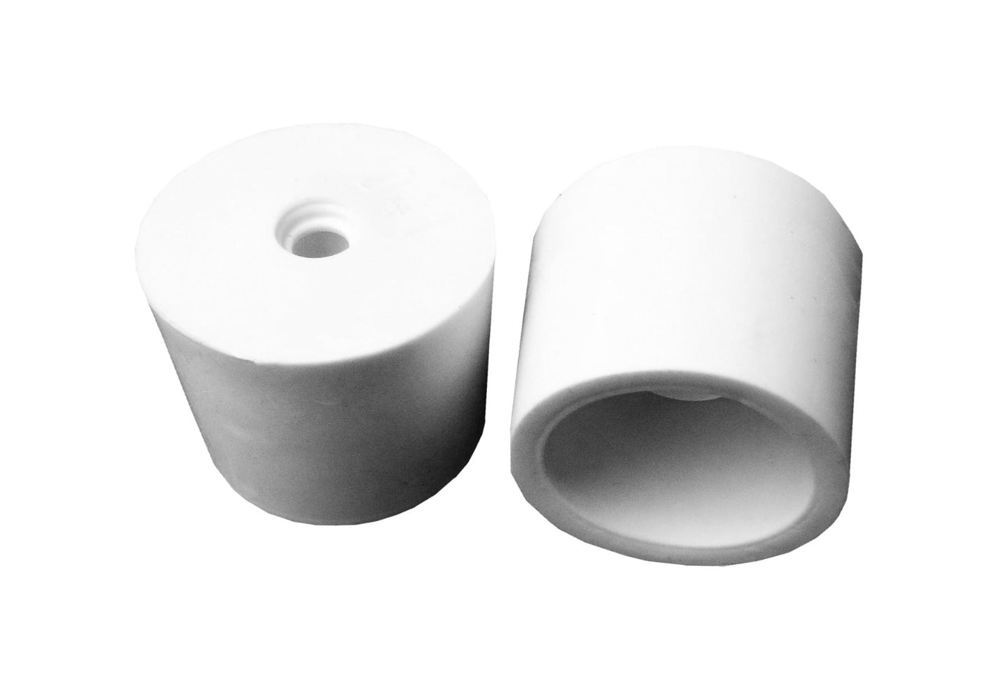 Vented Rubber Demijohn Bung Cork, 48mm/ 44mm
