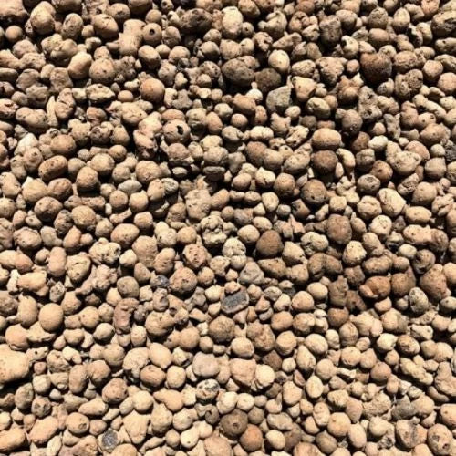 Clay Hydroponic Aggregate Pebbles, 8mm - 16mm
