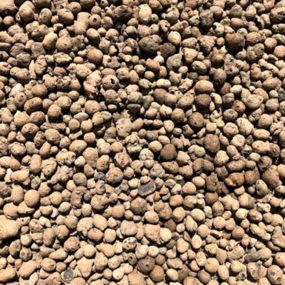 Clay Hydroponic Aggregate Pebbles, 1mm - 4mm