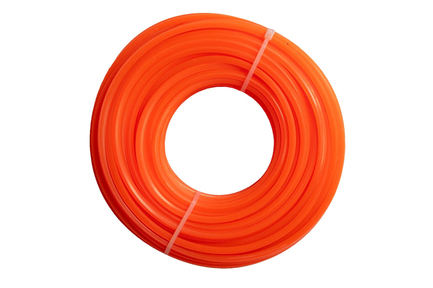 15m Twisted Orange Square Trimmer Line, 2.4mm