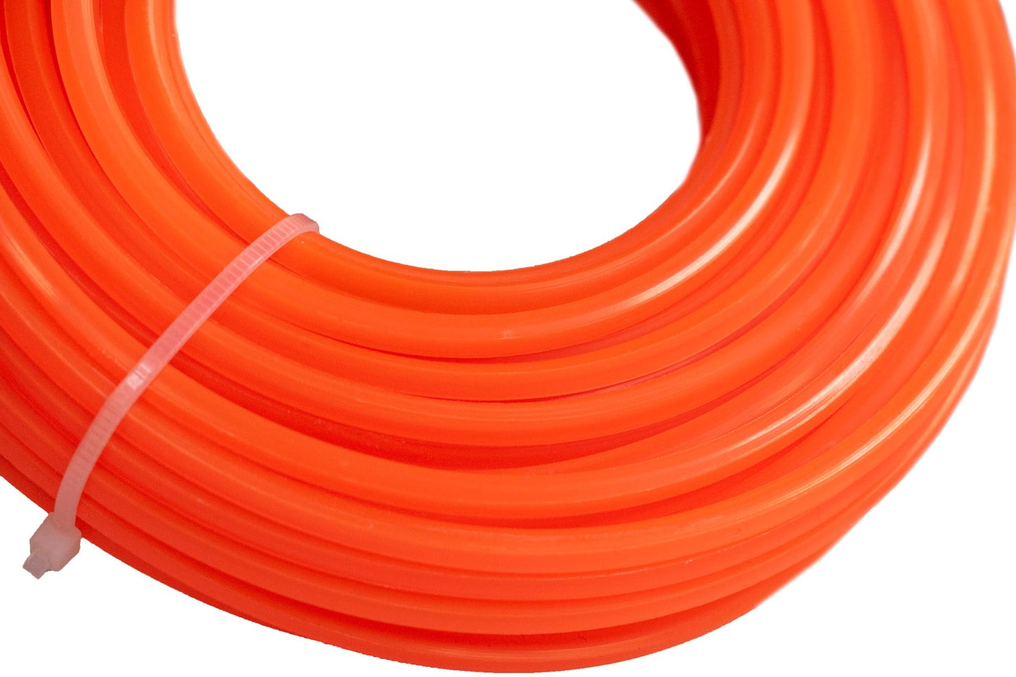 15m Twisted Orange Square Trimmer Line, 2.7mm