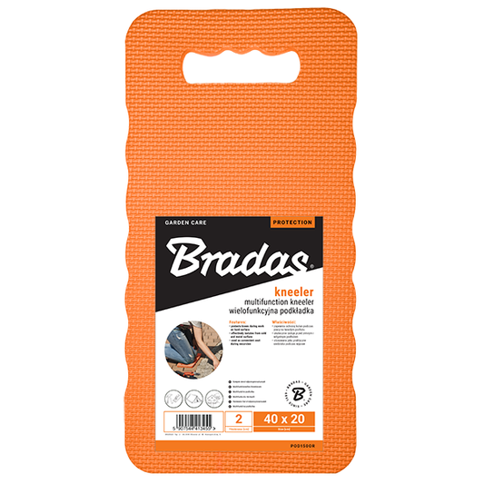 Soft Garden Kneeling Mat, Orange