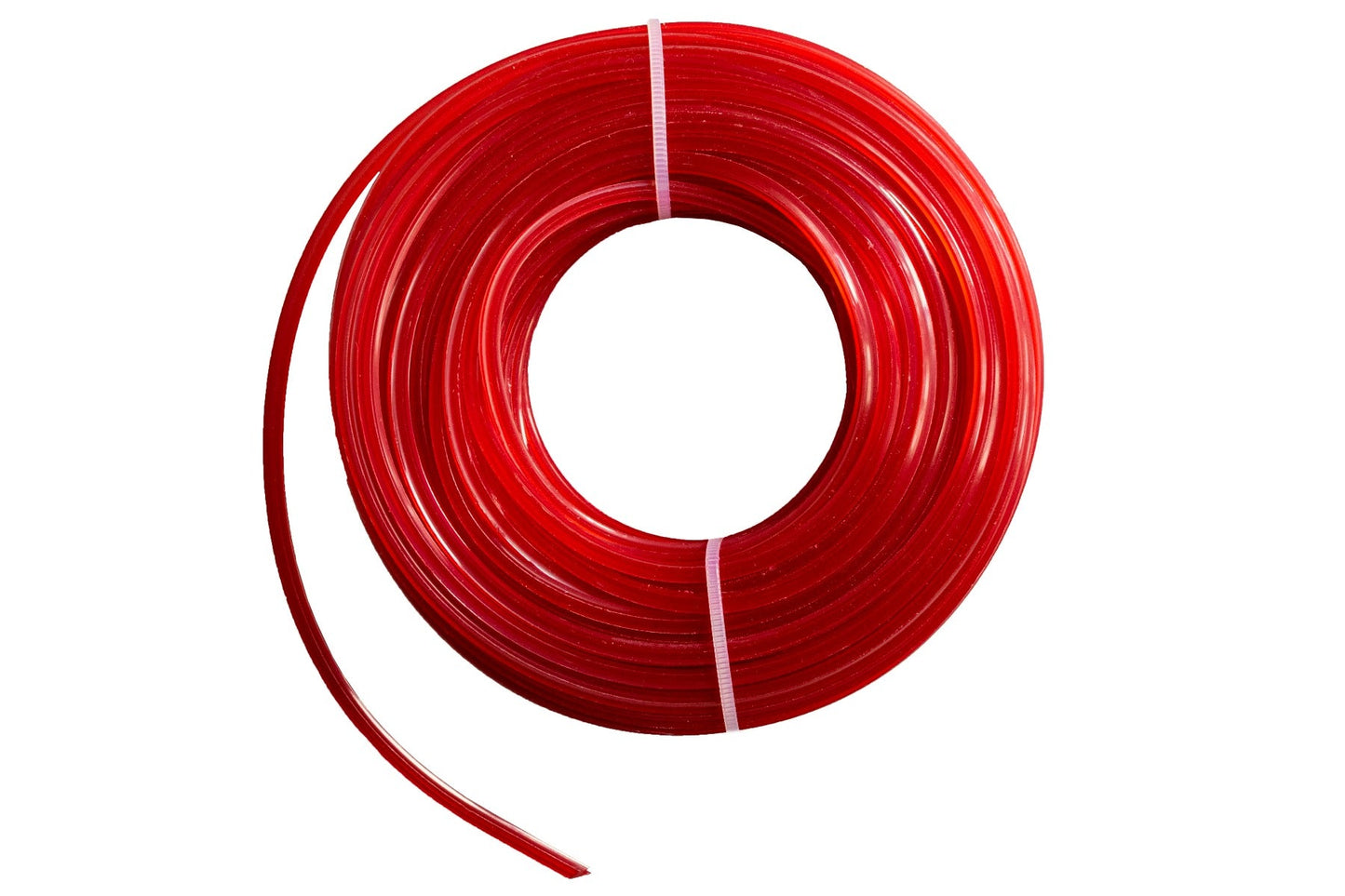 15m Twisted Red Star Trimmer Line, 2.7mm