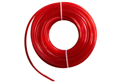 15m Twisted Red Star Trimmer Line, 3mm