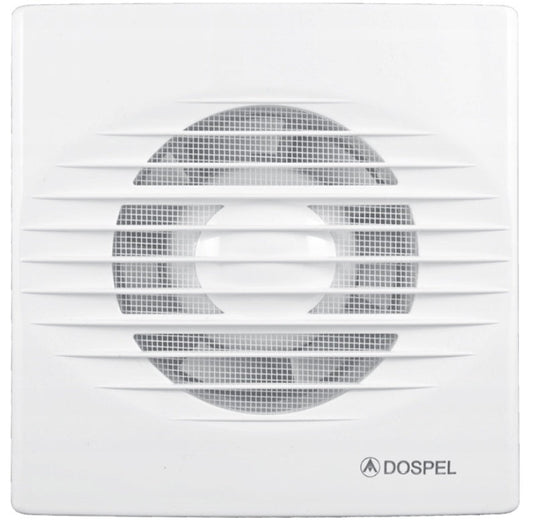 Rico Axial Bathroom Extraction Fan with Timer, 100mm